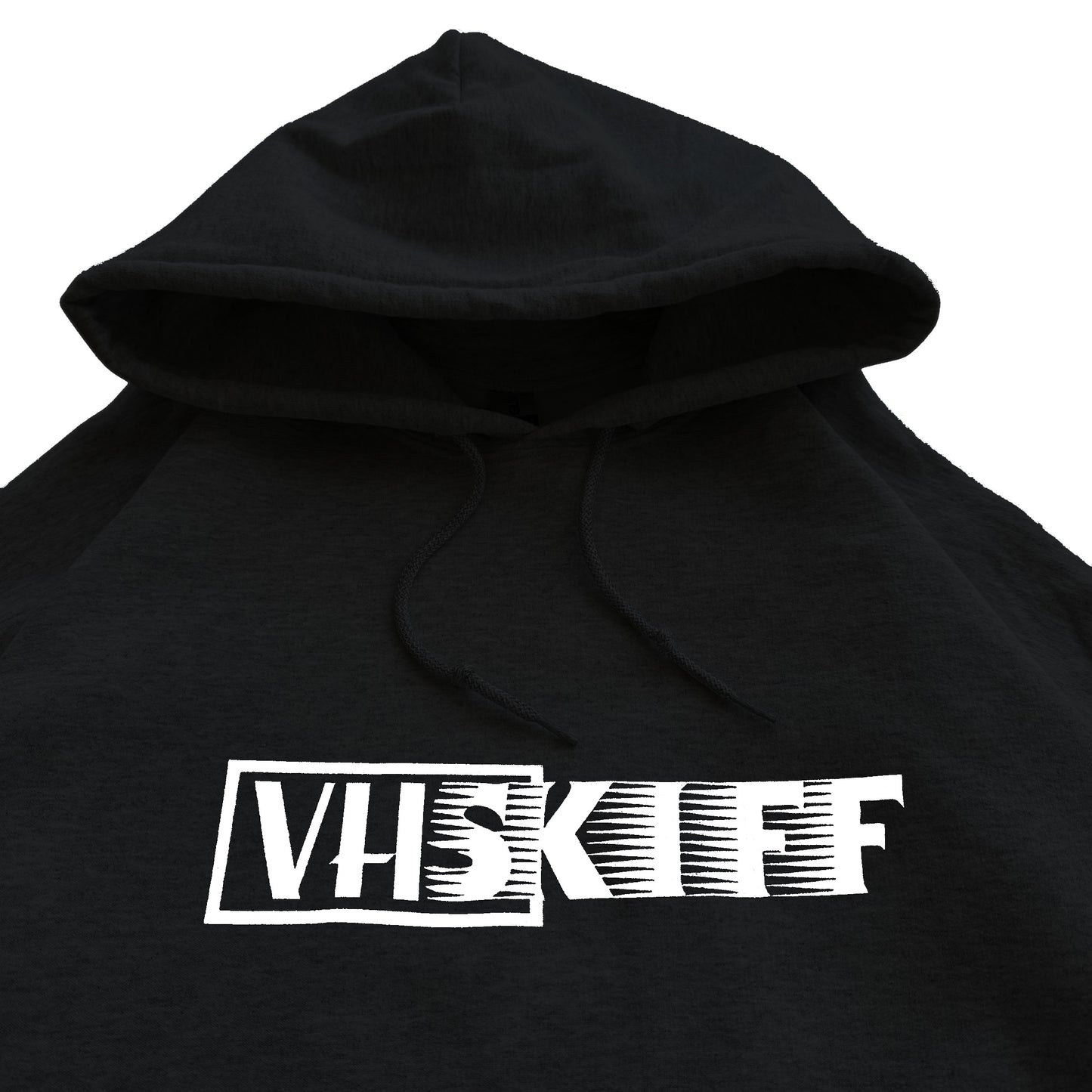 受注販売 SKIFF x LIPIT VIDEO VHSKIFF10 HOODIE パーカー GILDAN ブラック スキフ x リピト オリジナル