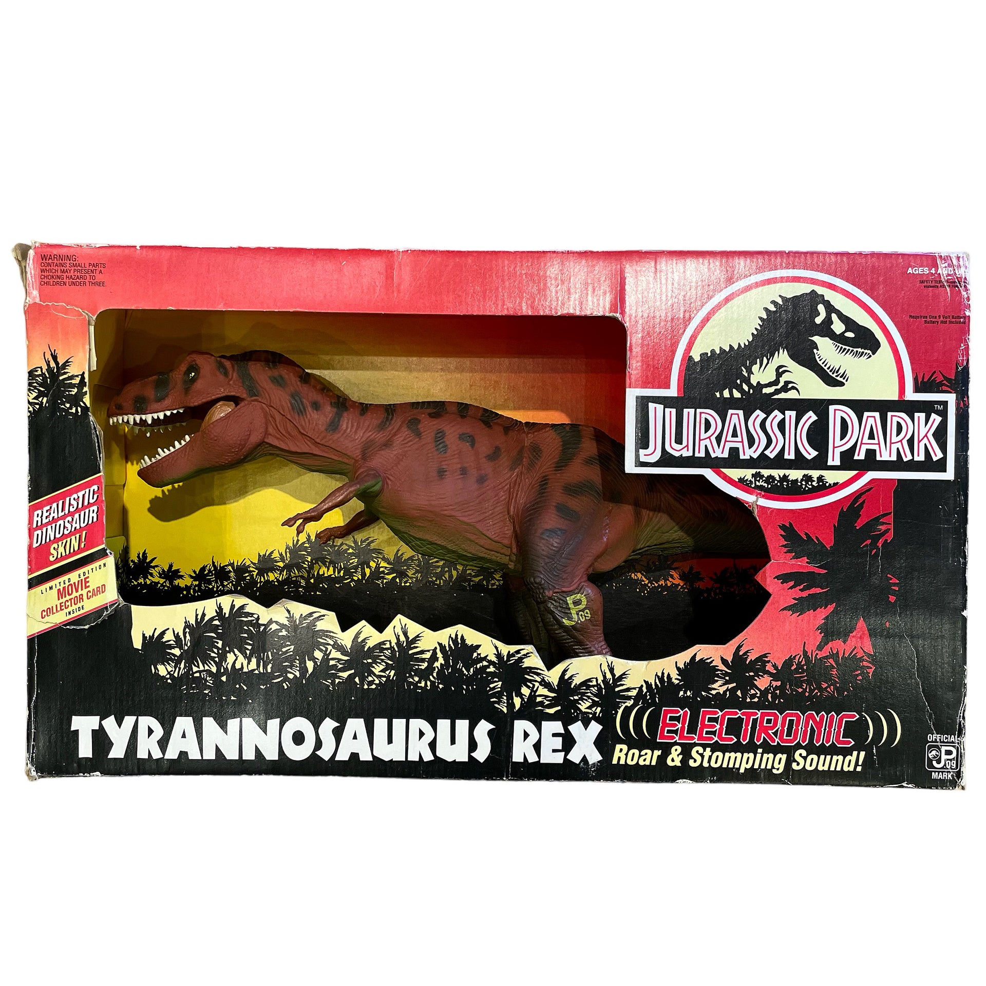 1993 kenner JURASSIC PARK T-REX ジュラシックパーク 旧ケナー 