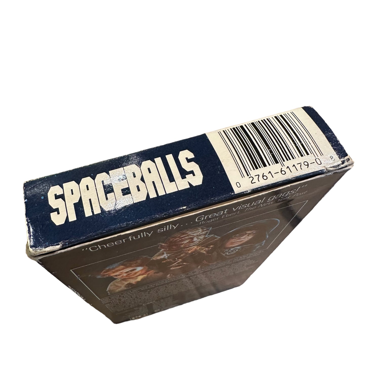 VHS ビデオテープ 輸入版 スペースボール SPACE BALLS STAR WARS海外版 USA アメリカ ヴィンテージ ビデオ 紙ジャケ