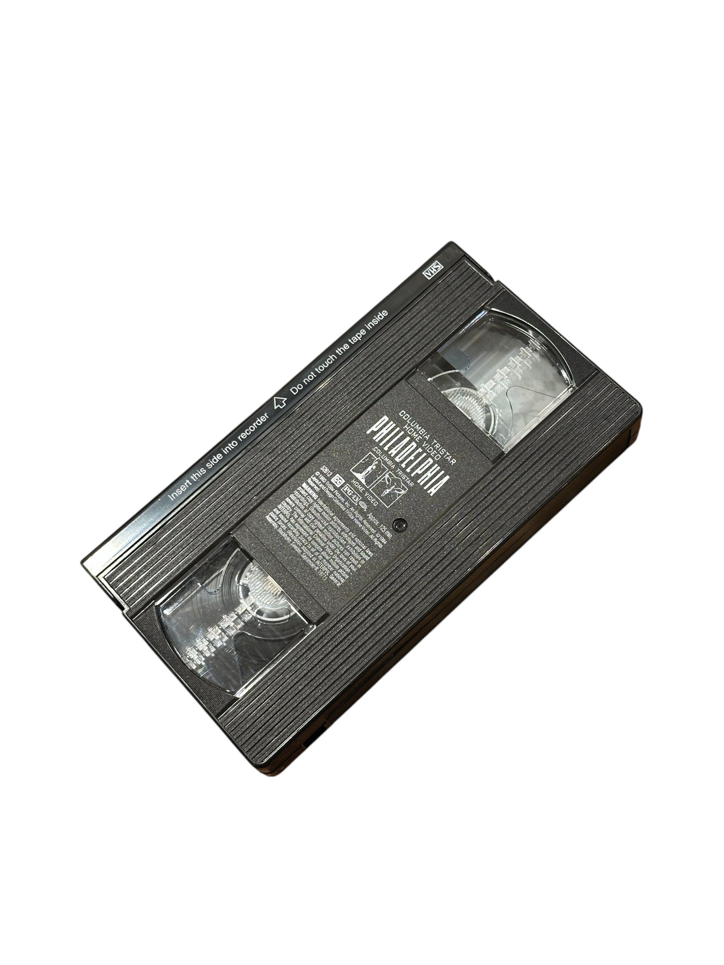 VHS ビデオテープ 輸入版 フィラデルフィア PHILADELPHIA 海外版 USA アメリカ ヴィンテージ ビデオ 紙ジャケ