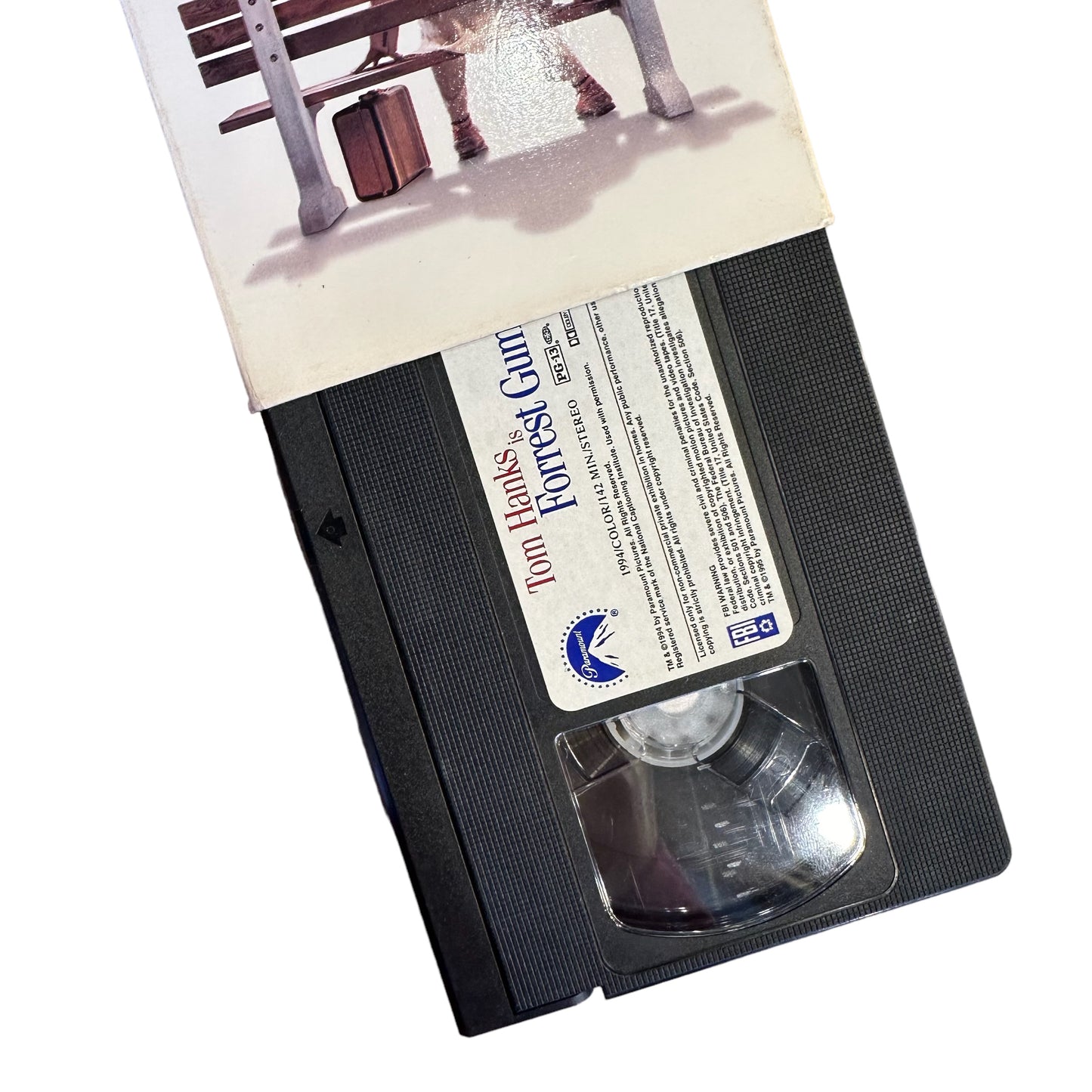 VHS ビデオテープ 輸入版 Forrest Gump フォレスト・ガンプ 海外版 USA アメリカ ヴィンテージ ビデオ 紙ジャケ
