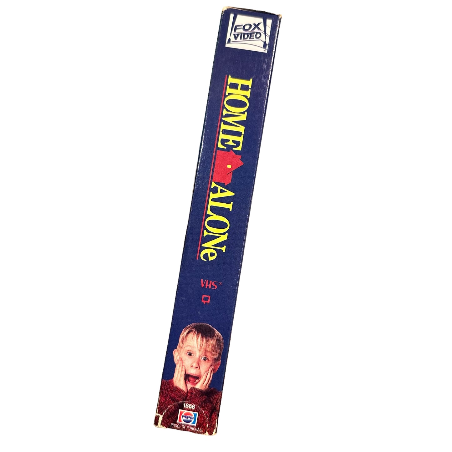 VHS ビデオテープ 輸入版 ホーム・アローン Home Alone 海外版 USA アメリカ ヴィンテージ ビデオ 紙ジャケ