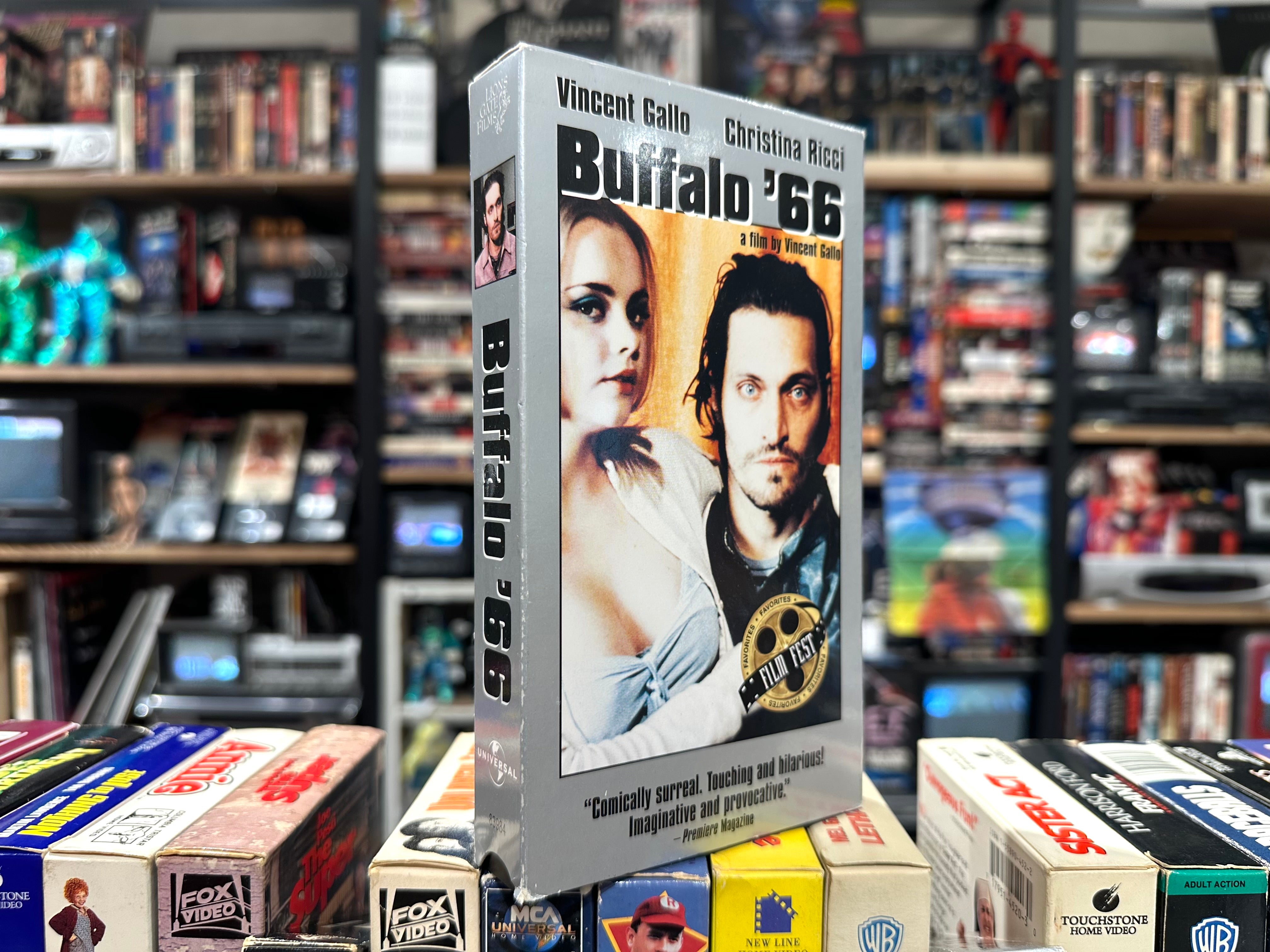 VHS ビデオテープ 輸入版 バッファロー '66 Buffalo '66 海外版 USA
