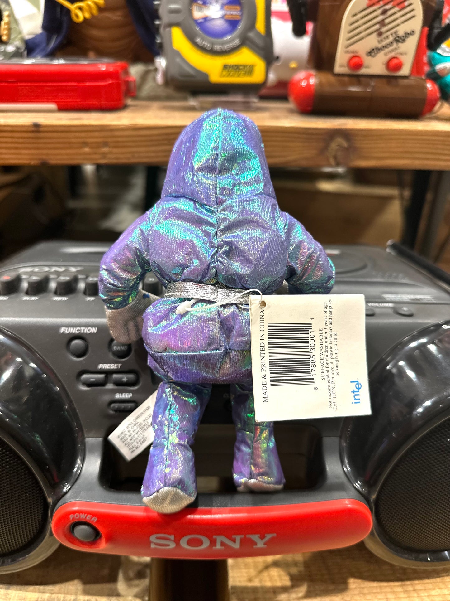 1997 intel インテル バニーピープル Bunny People Plush Doll 8" プラッシュ ドール ぬいぐるみ Inside Pentium II ヴィンテージ