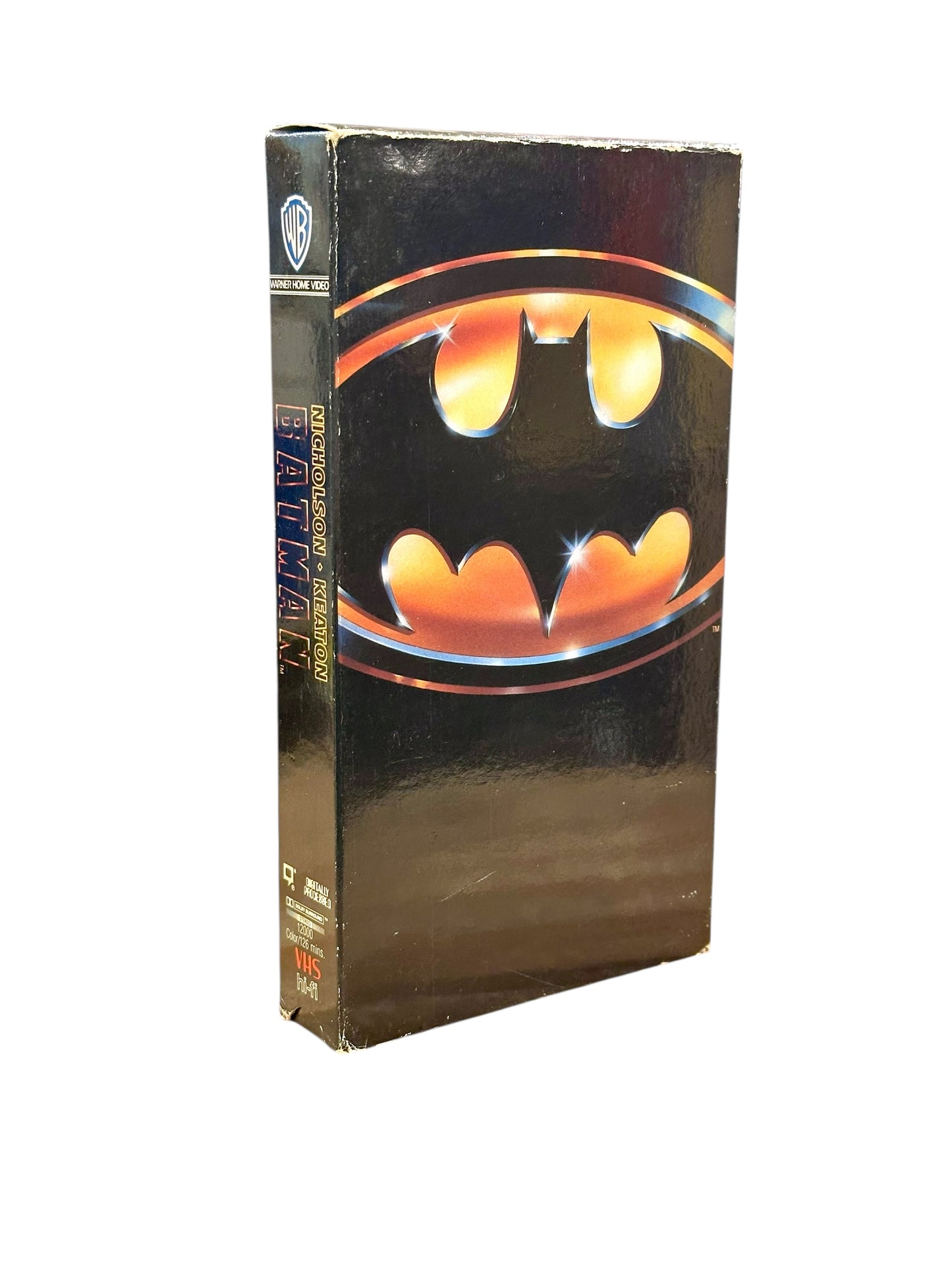 VHS ビデオテープ 輸入版 バットマン BATMAN 海外版 USA アメリカ ヴィンテージ ビデオ 紙ジャケ