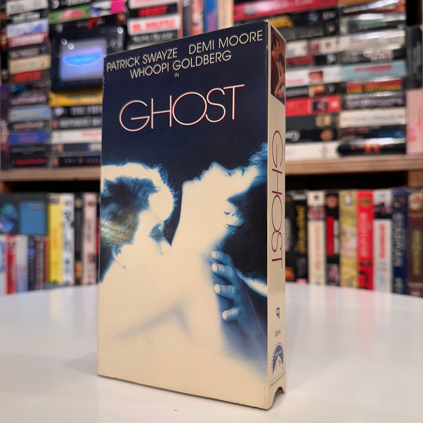 VHS ビデオテープ 輸入盤 GHOST ゴースト ニューヨークの幻 海外版 USA アメリカ ビデオ 紙ジャケ