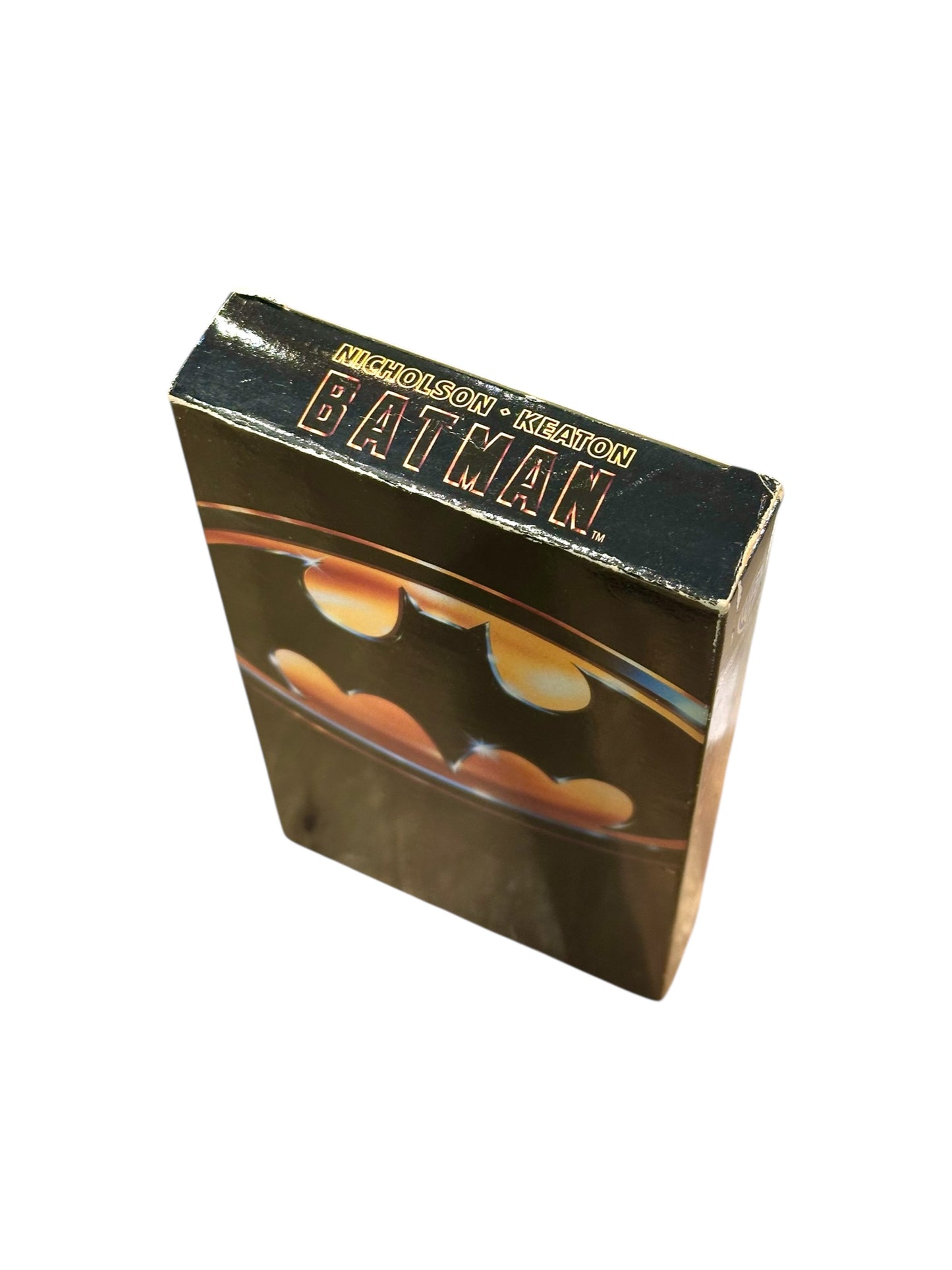 VHS ビデオテープ 輸入版 バットマン BATMAN 海外版 USA アメリカ ヴィンテージ ビデオ 紙ジャケ