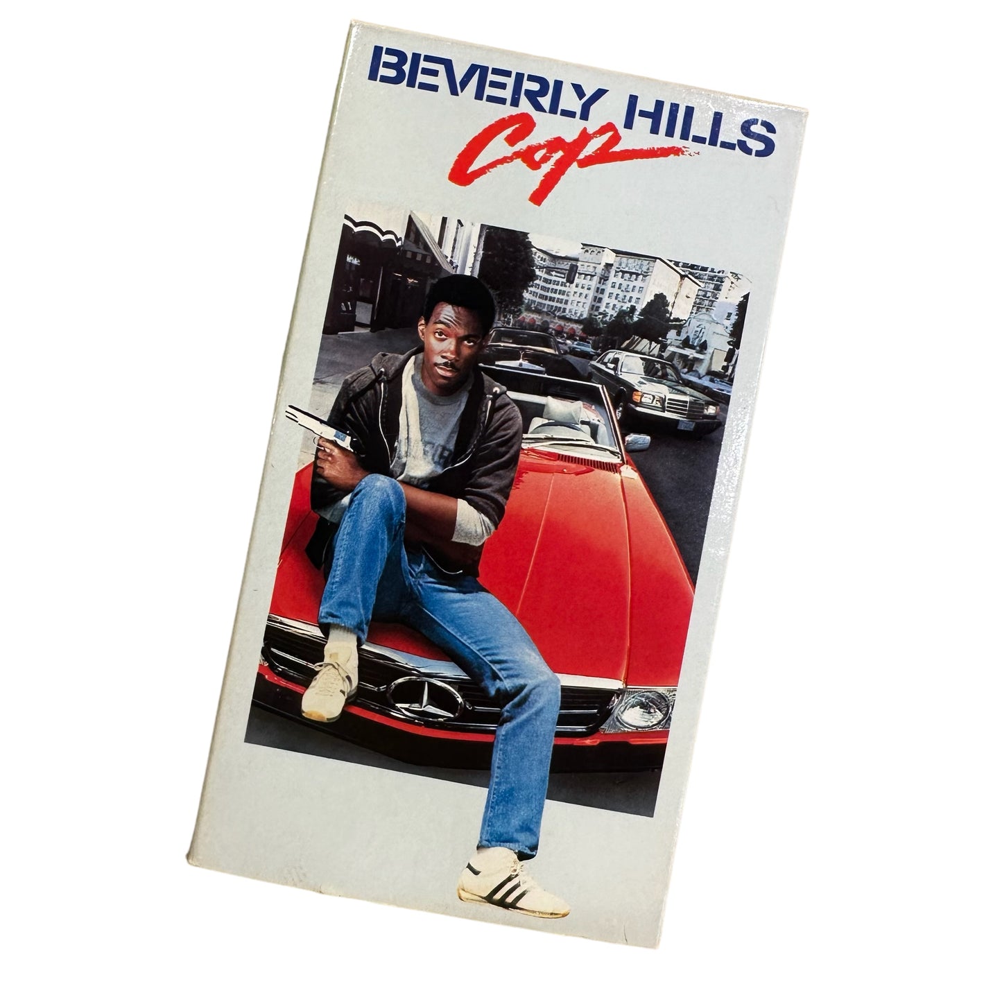 VHS ビデオテープ 輸入版 ビバリーヒルズ・コップ Beverly Hills Cop 海外版 USA アメリカ ヴィンテージ ビデオ 紙ジャケ