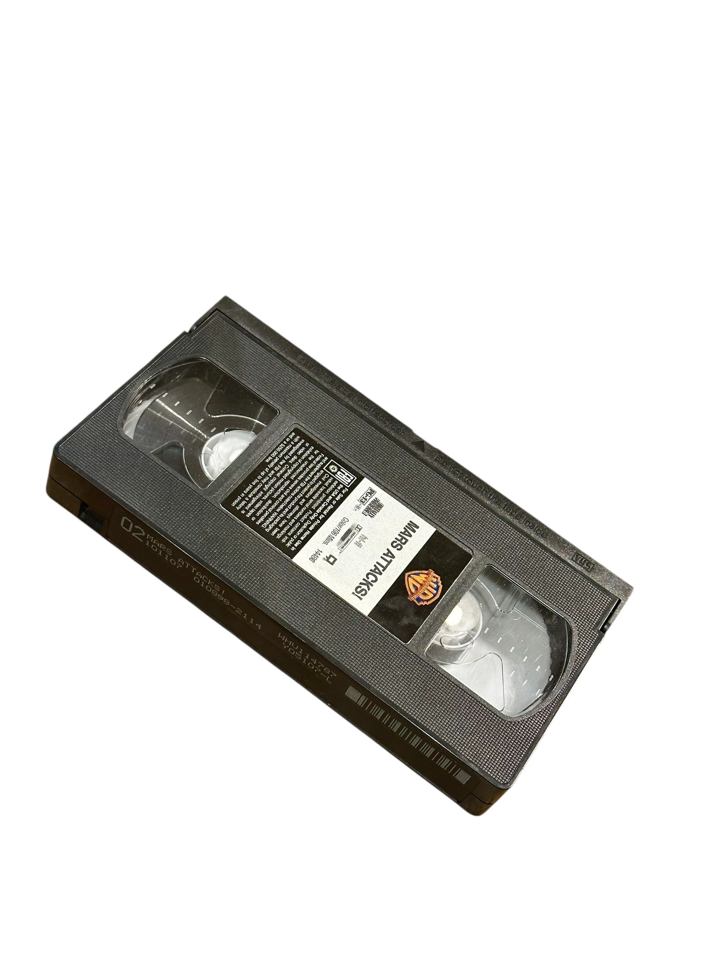VHS ビデオテープ 輸入版 マーズ・アタック MARS ATTACKS! 海外版 USA アメリカ ヴィンテージ ビデオ 紙ジャケ