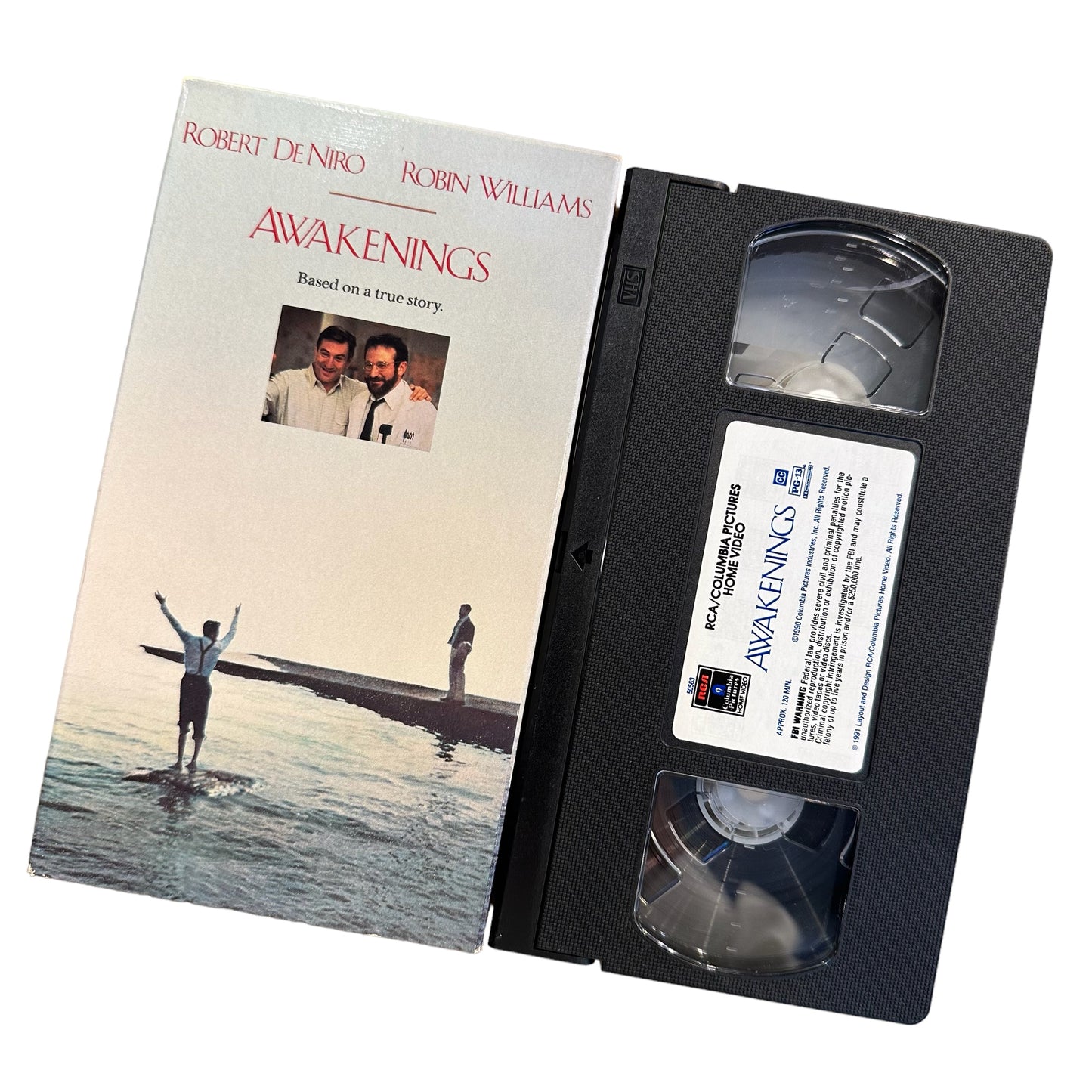 VHS ビデオテープ 輸入版 レナードの朝 Awakenings 海外版 USA アメリカ ヴィンテージ ビデオ 紙ジャケ