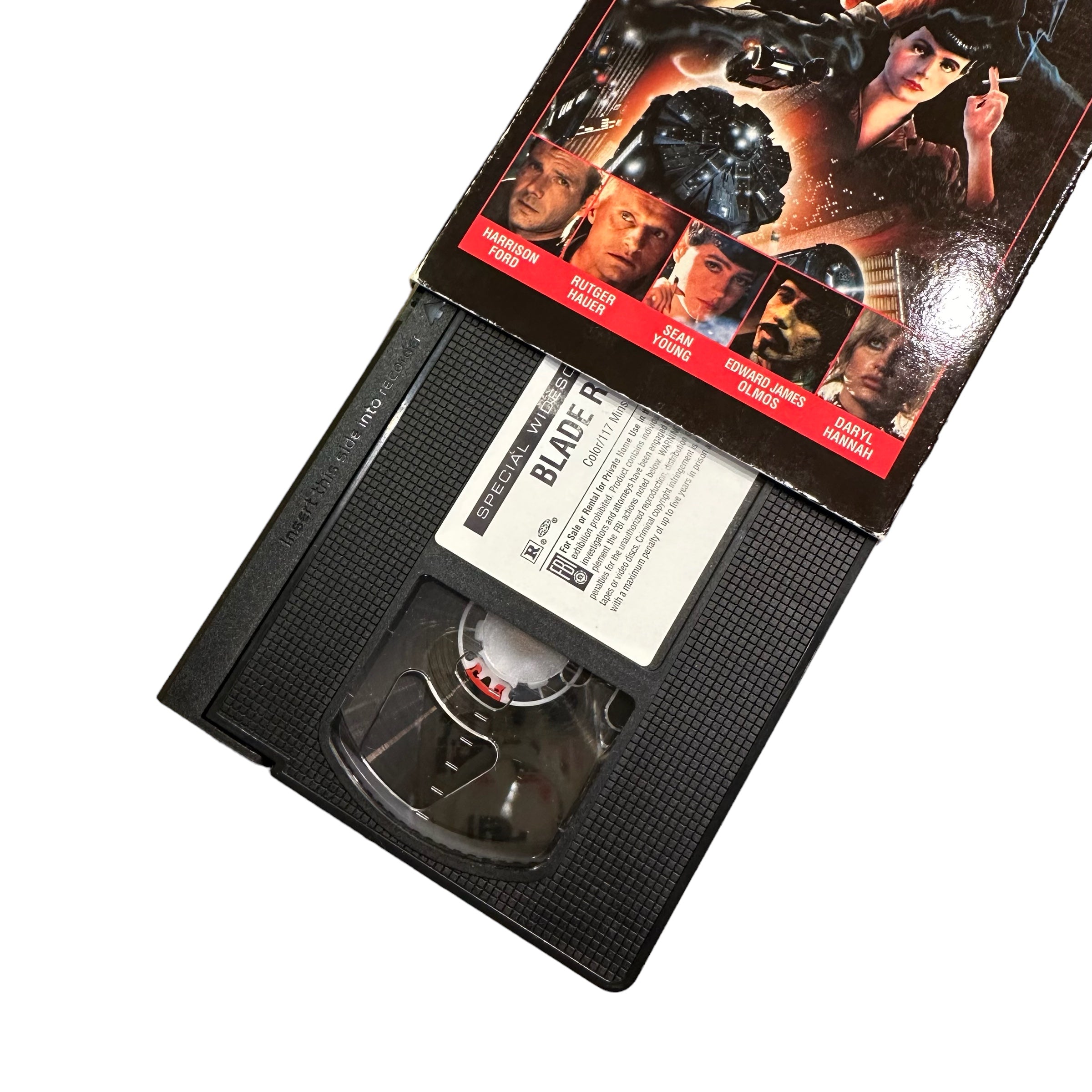 VHS ビデオテープ 輸入版 ブレード・ランナー Blade Runner 海外版 USA アメリカ ヴィンテージ ビデオ 紙ジャケ