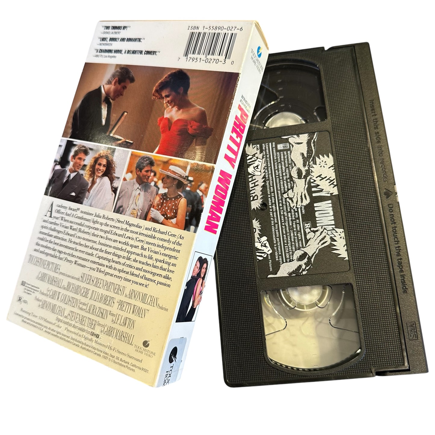 VHS コラージュ・アーティスト SKIFF コラージュビデオ Pretty Woman プリティ・ウーマン ビデオテープ 輸入盤 海外 アメリカ ヴィンテージ ビデオ 紙ジャケ