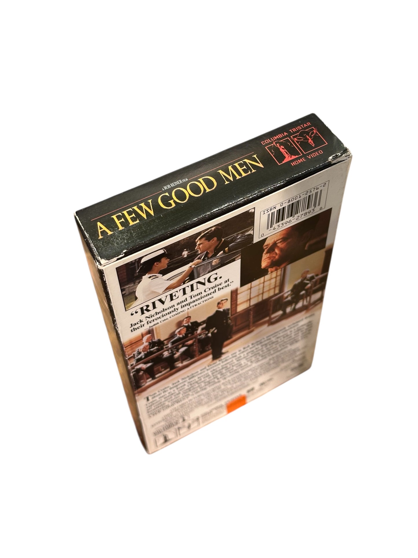 VHS ビデオテープ 輸入版 ア・フュー・グッドメン A FEW GOOD MEN 海外版 USA アメリカ ヴィンテージ ビデオ 紙ジャケ