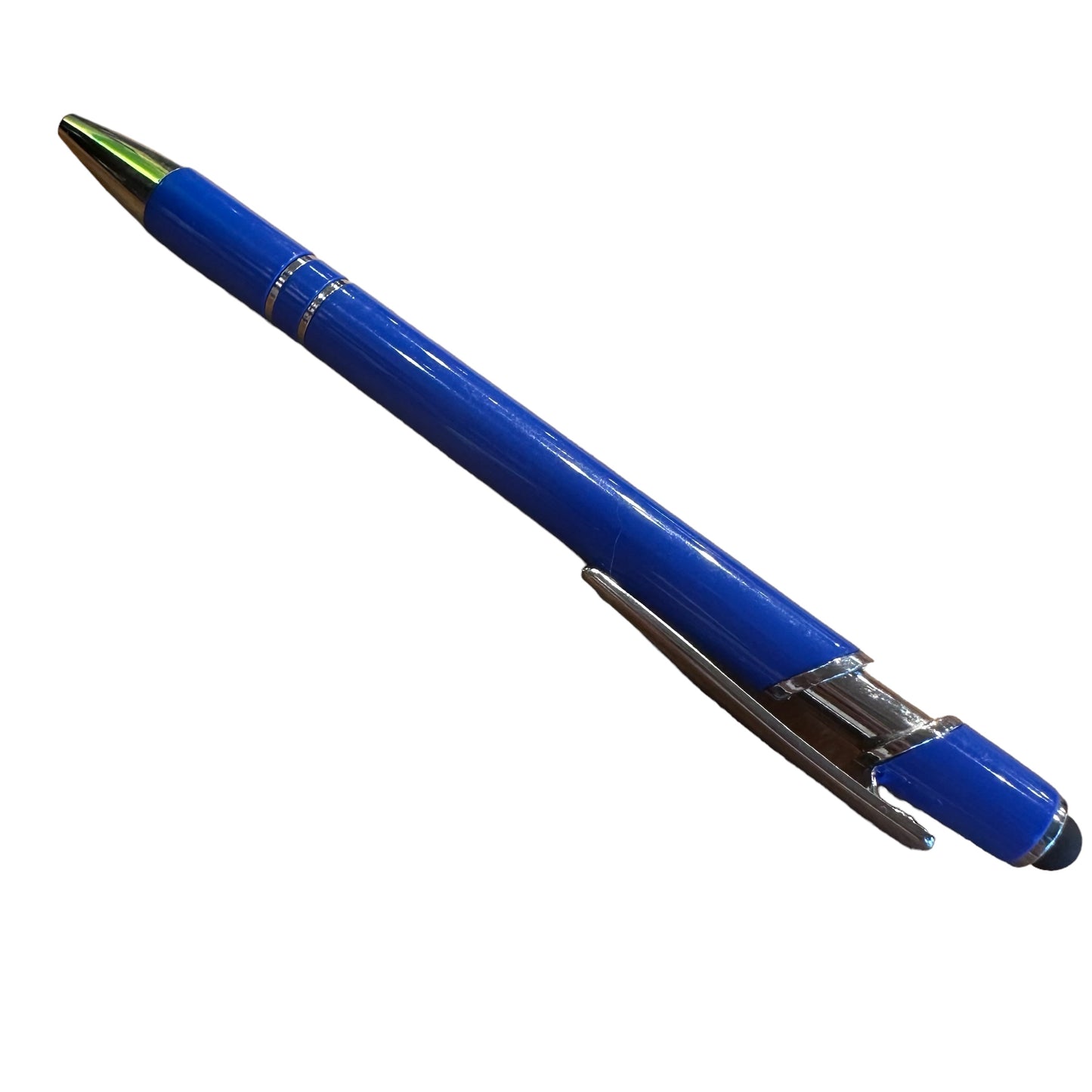 BLOCKBUSTER VIDEO Pen ボールペン ブロックバスター ビデオ VHS BEND OREGON オレゴン オフィシャル グッズ アクリル ペン ブルー