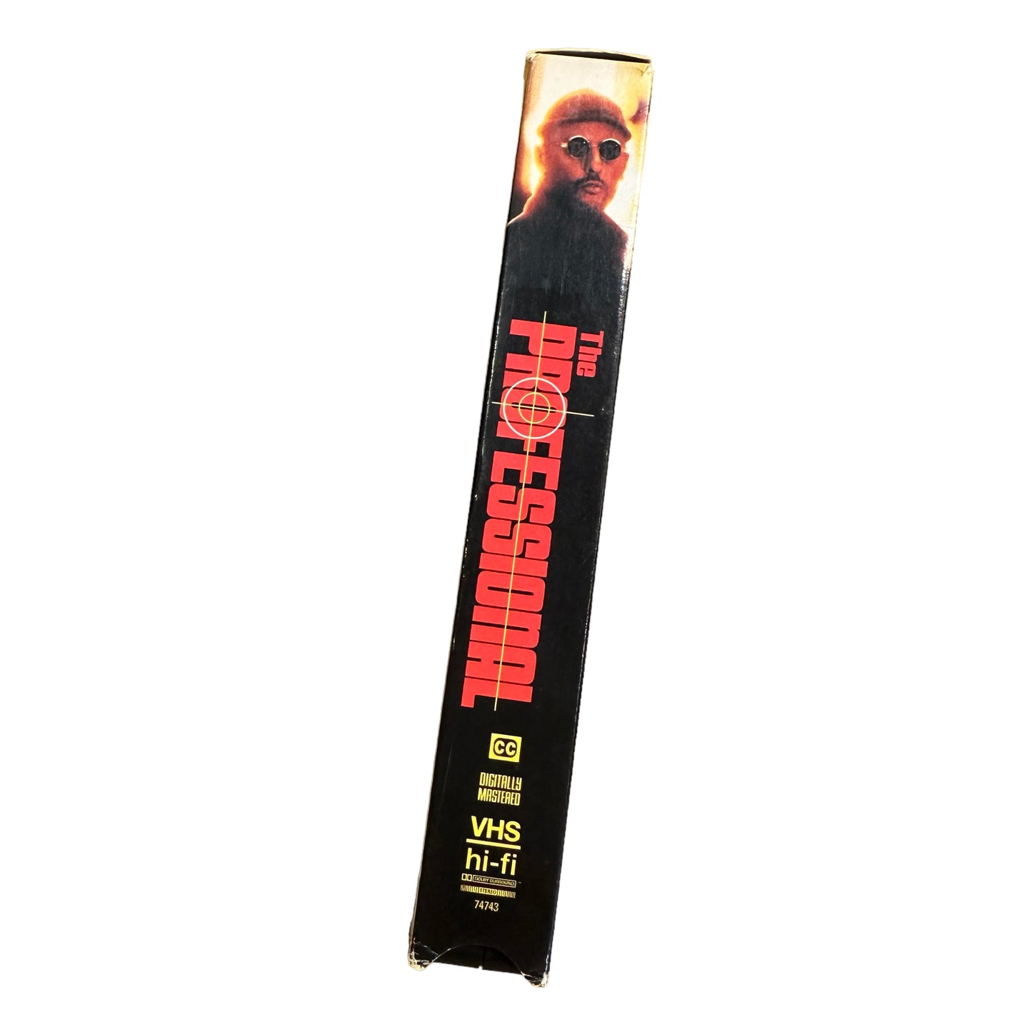 VHS ビデオテープ 輸入版 レオン The Professional 海外版 USA アメリカ ヴィンテージ ビデオ 紙ジャケ