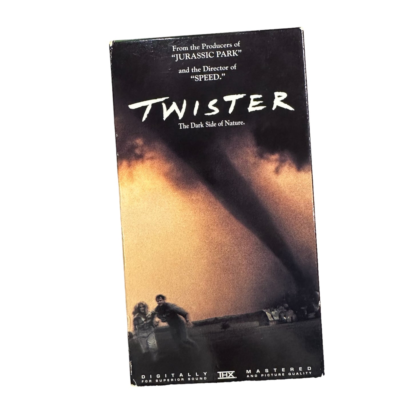 VHS ビデオテープ 輸入版 ツイスター TWISTER 海外版 USA アメリカ ヴィンテージ ビデオ 紙ジャケ