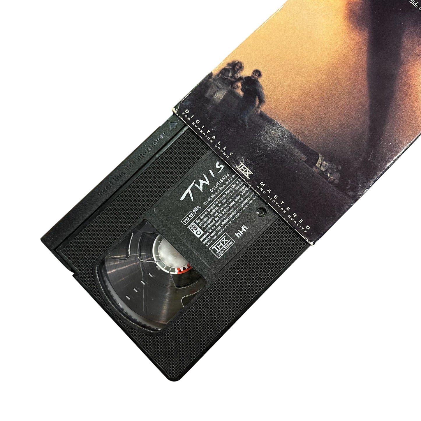 VHS ビデオテープ 輸入版 ツイスター TWISTER 海外版 USA アメリカ ヴィンテージ ビデオ 紙ジャケ
