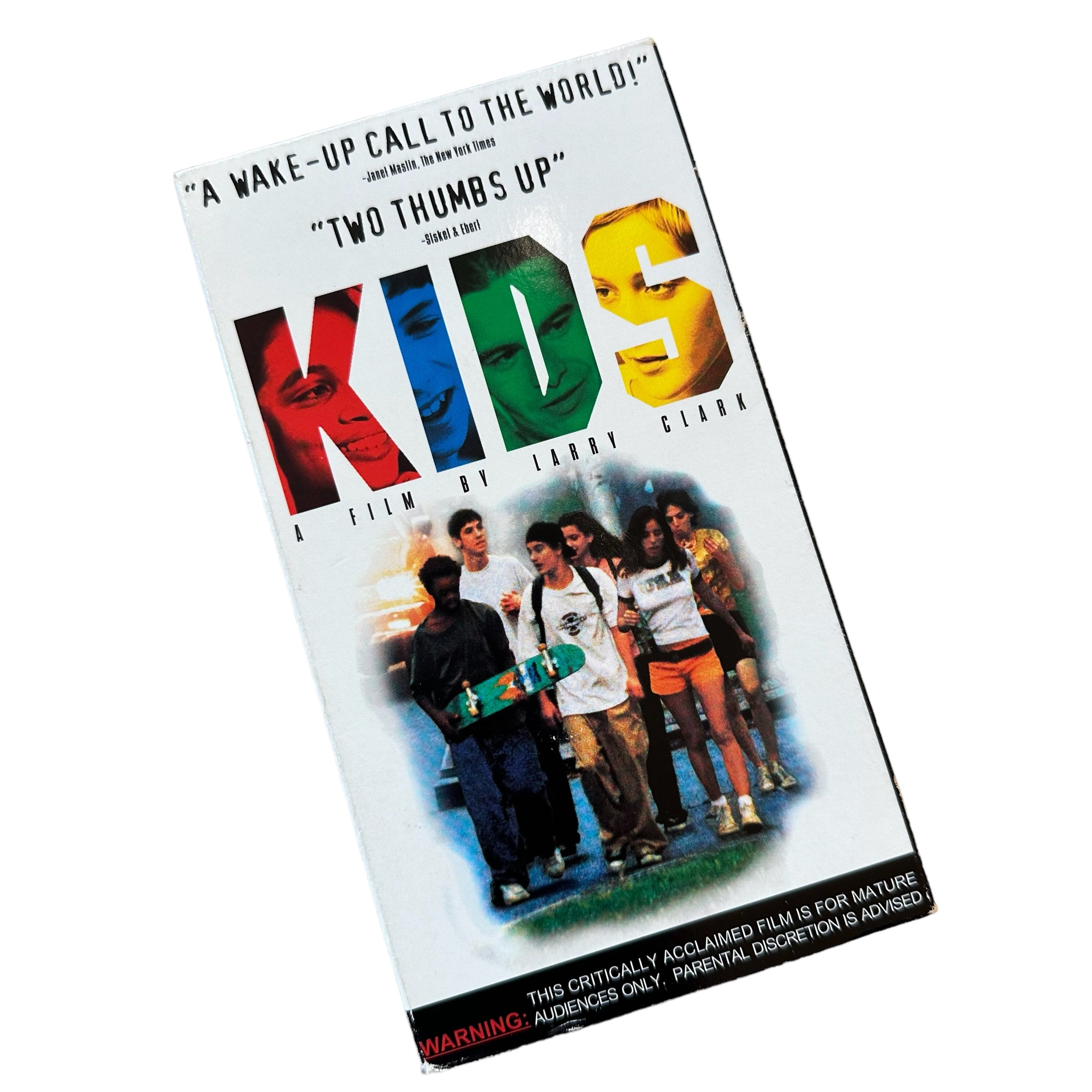 VHS ビデオテープ 輸入版 KIDS キッズ ラリー・クラーク 海外版 USA アメリカ ヴィンテージ ビデオ 紙ジャケ