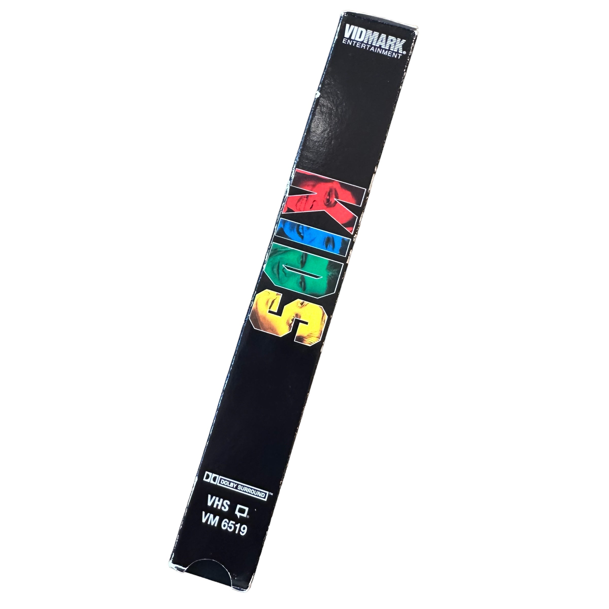 VHS ビデオテープ 輸入版 KIDS キッズ ラリー・クラーク 海外版 USA 