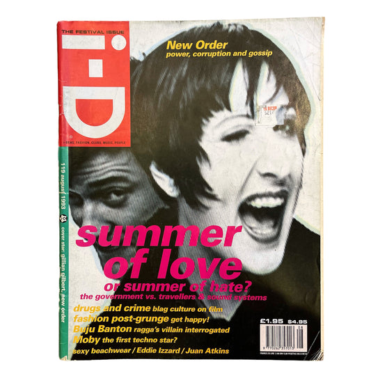90s i-D magazine No 119