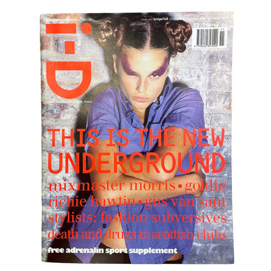 90s i-D magazine No 134