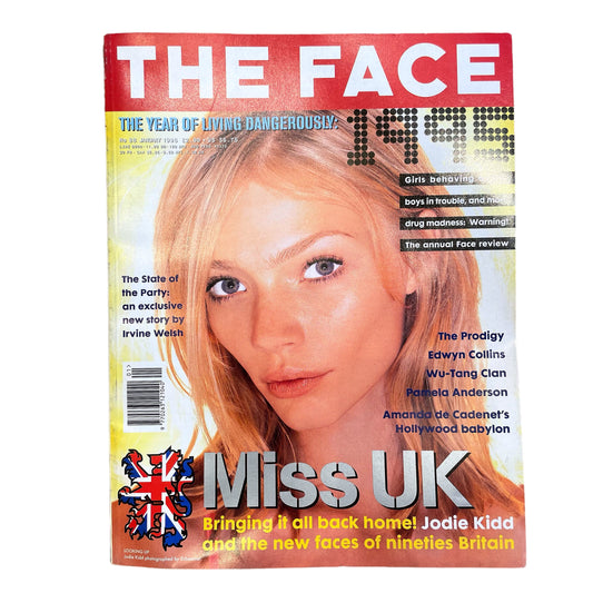 90s THE FACE magazine No 88