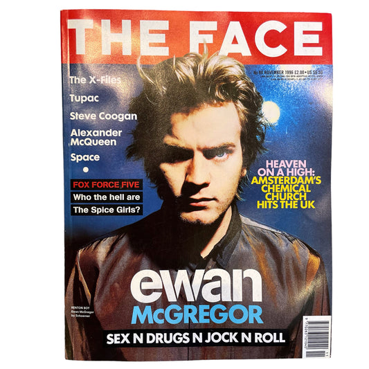 90s THE FACE magazine No 98