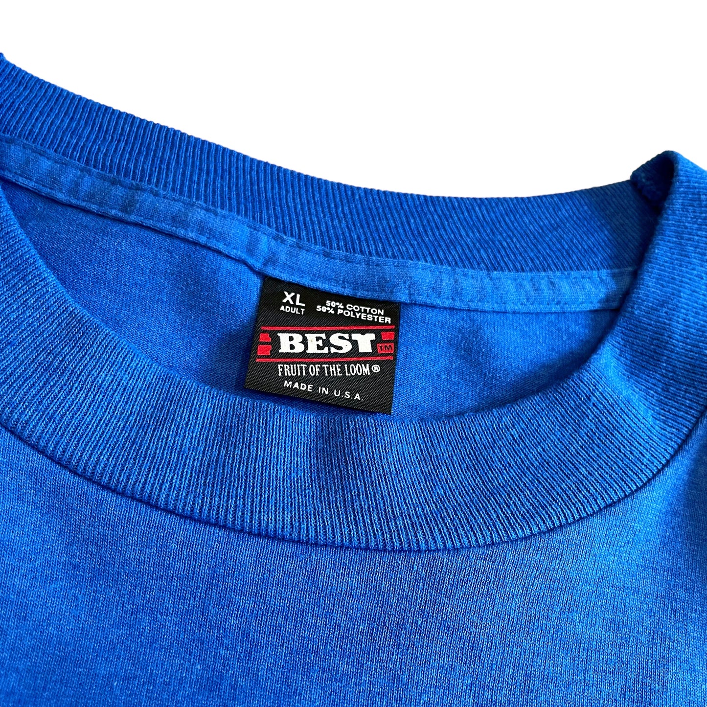 90s〜00s〜 FRUIT OF THE LOOM BEST 黒タグ 胸ポケ T-shirt ヴィンテージ Tシャツ
