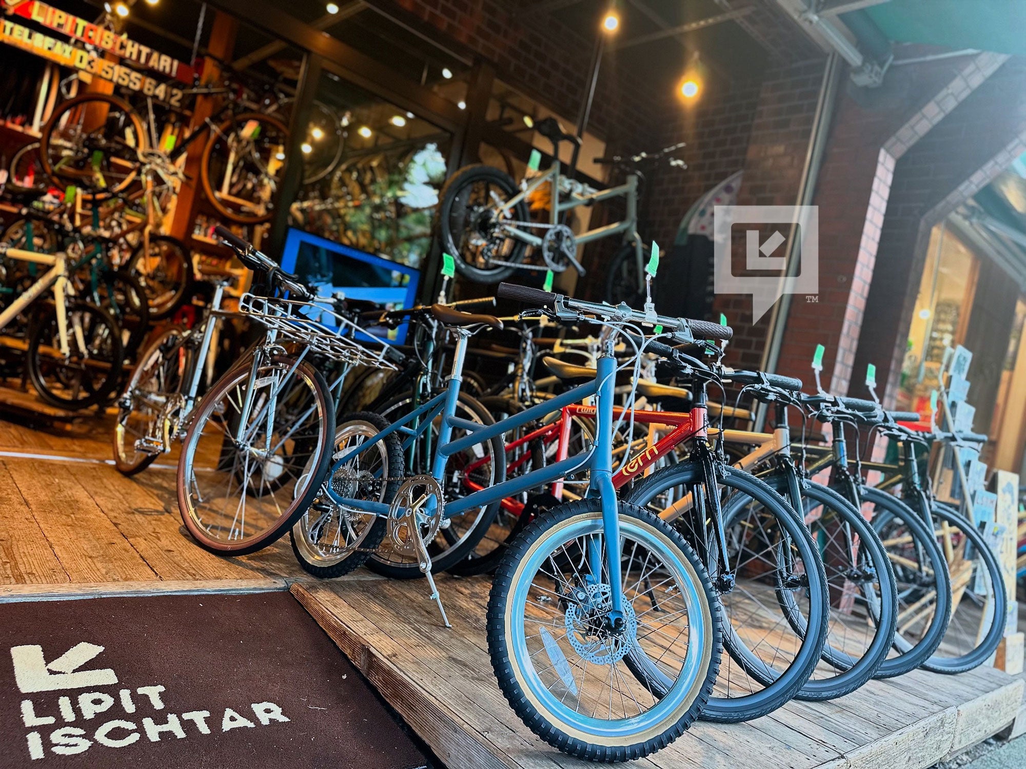 Lipit-Ischtar（リピト・イシュタール）西早稲田にあるシン感覚な自転車店